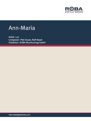 cover image of Ann-Maria